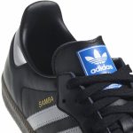 Adidas samba black/کتونی ادیداس سامبا مشکی - Image 2