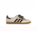 کتونى آدیداس سامبا ولز بانر کرم زرشکی Adidas Samba Wales Bonne