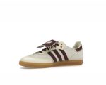 کتونى آدیداس سامبا ولز بانر کرم زرشکی Adidas Samba Wales Bonne - Image 3