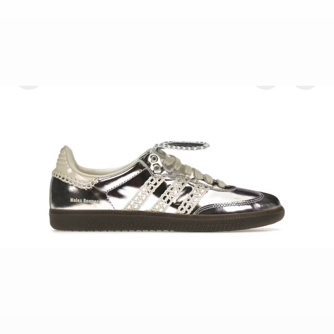 photo_2024-06-30_18-01-57 کتونی آدیداس سامبا ولز بانر سیلور/adidas Samba Wales Bonner Silver - Image 1