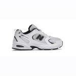 کتونی نیوبالانس 530 سفید مشکی New Balance