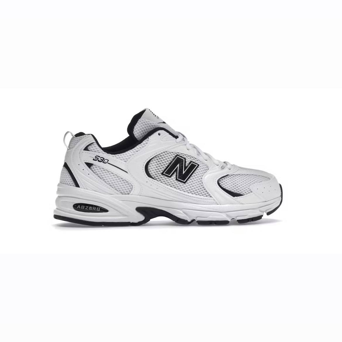 photo_2024-07-01_18-20-48 کتونی نیوبالانس 530 سفید مشکی New Balance - Image 1