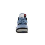 کفش کتونی مردانه زنانه جردن ۴ رترو رنگ آبی - Image 4