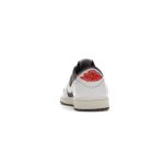 کفش کتونی مردانه و زنانه جردن ۱ سفید قهوه ای - Image 3