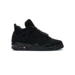 خرید کتونی جردن ۴ فول مشکی Jordan 4 Retro Black Cat
