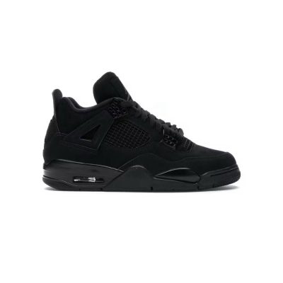 خرید کتونی جردن ۴ فول مشکی Jordan 4 Retro Black Cat