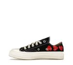 کفش کتونی مردانه و زنانه کانورس ال استار مشکی - Image 2