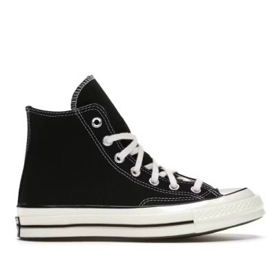 تصویر اصلی کتونی کانورس آل استار ساق‌دار مشکی یونیسکس