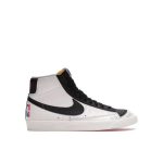 کتونی بلیزر نایکی ساق‌دار مدل NBA سفید مشکی