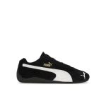 نمای جانبی کفش پوما اسپیدکت مشکی مناسب رانندگی