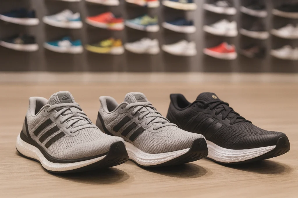 انتخاب کفش مناسب فرم پا در بین مدلهای آدیداس