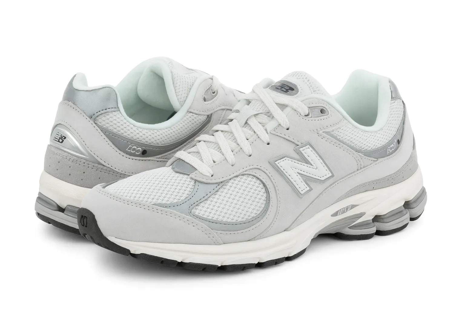 کفش نیوبالانس خاکستری رنگ مخصوص پیادهروی طولانی