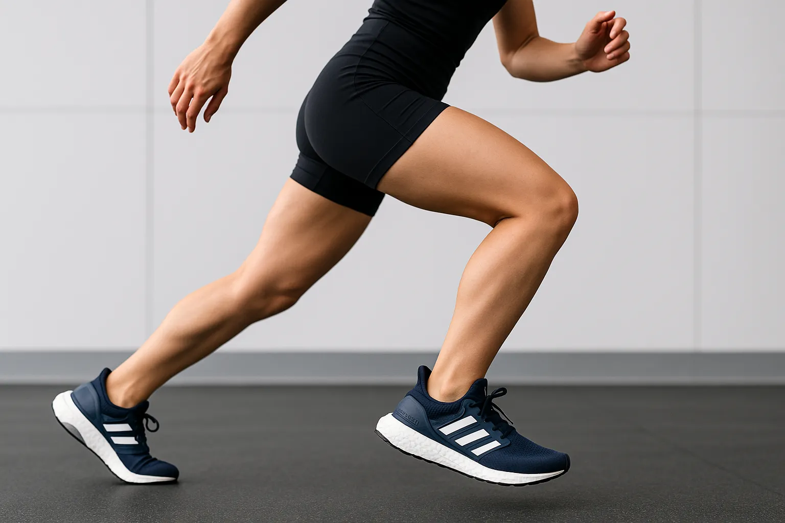 کفش ایروبیک Adidas Ultraboost با فوم Boost ارتجاعی