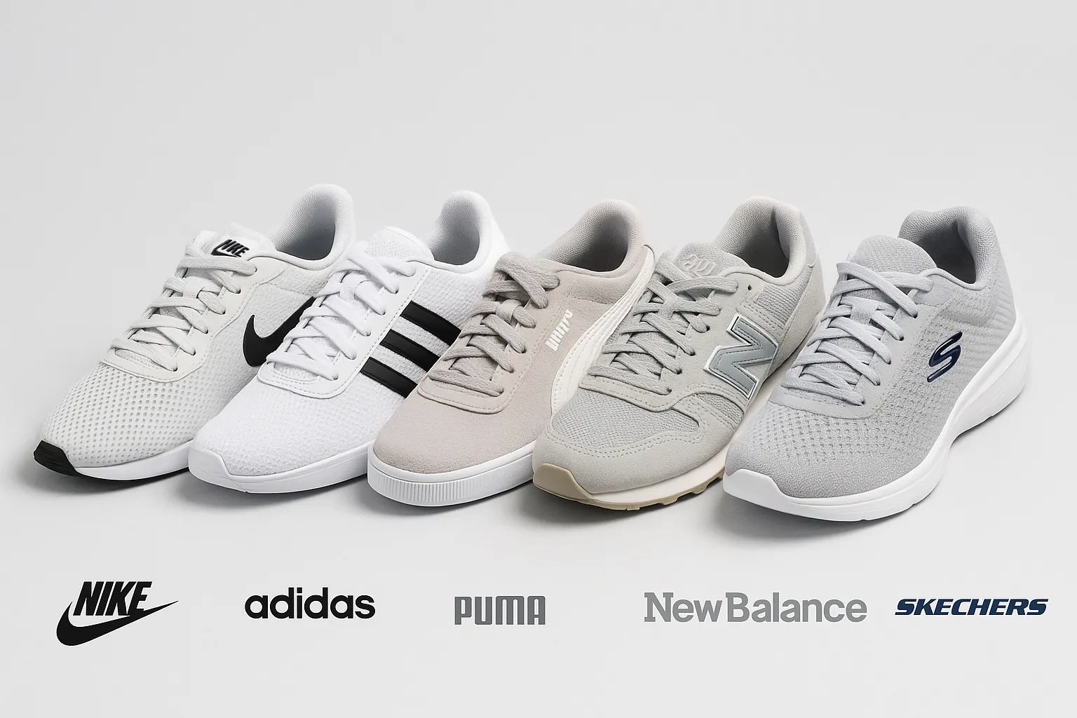 مدلهای مختلف کتانی از برندهای معتبر برای شستن کتانی در ماشین لباسشویی