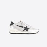کفش گلدن کوس ماراتن نقره ایی Golden Goose Marthan