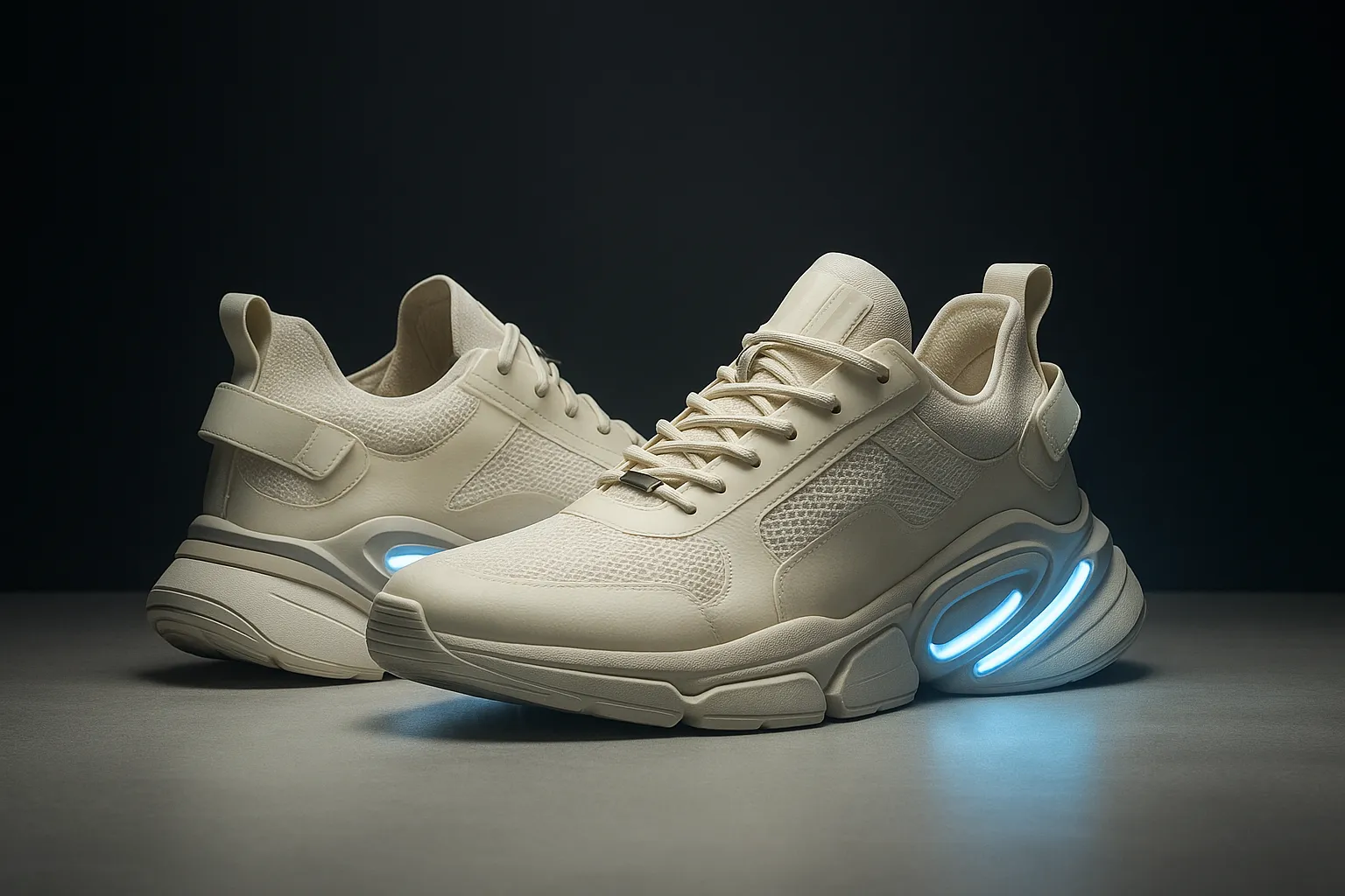 تصویر کتونی اسپرت سفید با طراحی مدرن مناسب بهترین کتونی مردانه 2025