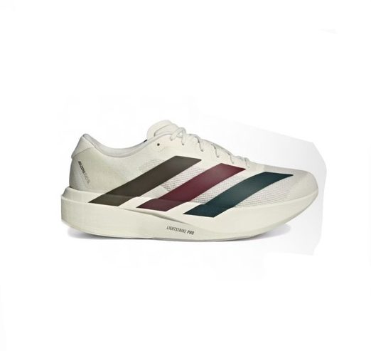 کفش آدیداس آدیزرو ایوو اس ال adidas Adizero EVO SL کرم زیتونی زرشکی